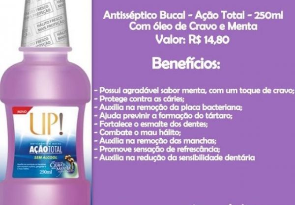 Antisséptico Bucal